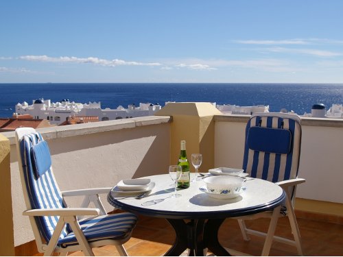 One Bedroom Luxury Penthouse with Sea Views, Golf del Sur