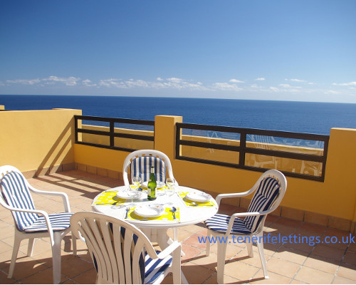 Golf Del Sur Seafront Penthouse Golf Del Sur Tenerife Holiday Accommodation Self Catering Apartments Villas Tenerife Lettings